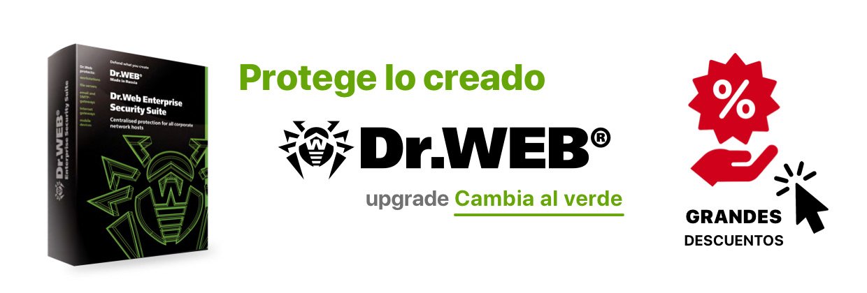 Dr.Web Perú, cambia al verde