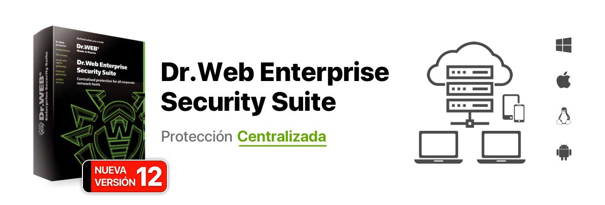 Dr.Web Perú Enterprise Security Suite